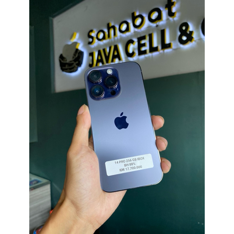 14 Pro 256GB Second iBox Resmi