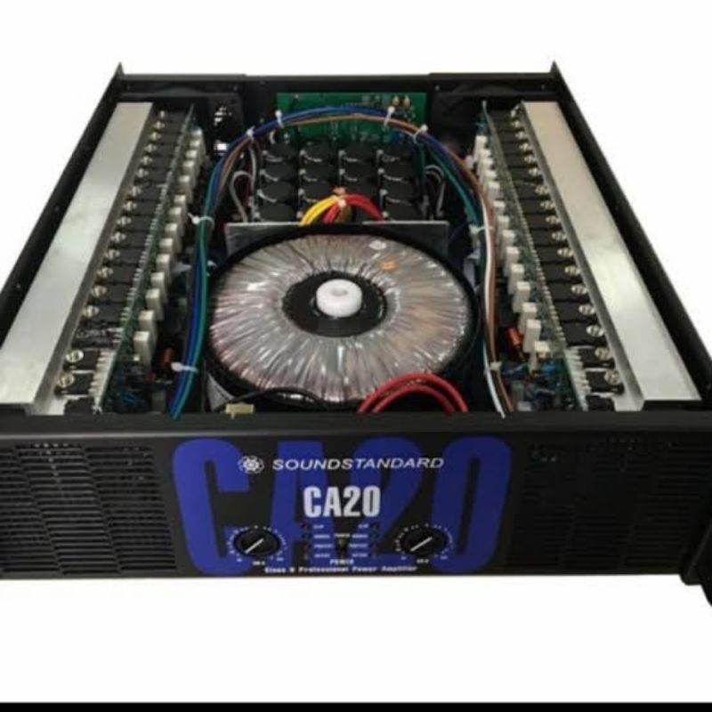POWER AMPLIFIER SOUNDSTANDARD CA20 BODY PANJANG CA 20