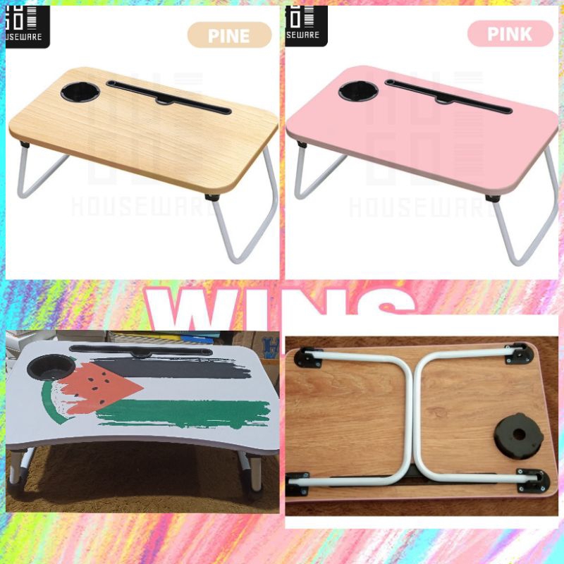 Meja Belajar Anak / Meja Belajar Lipat / Meja Lipat Anak / Meja Laptop Lipat