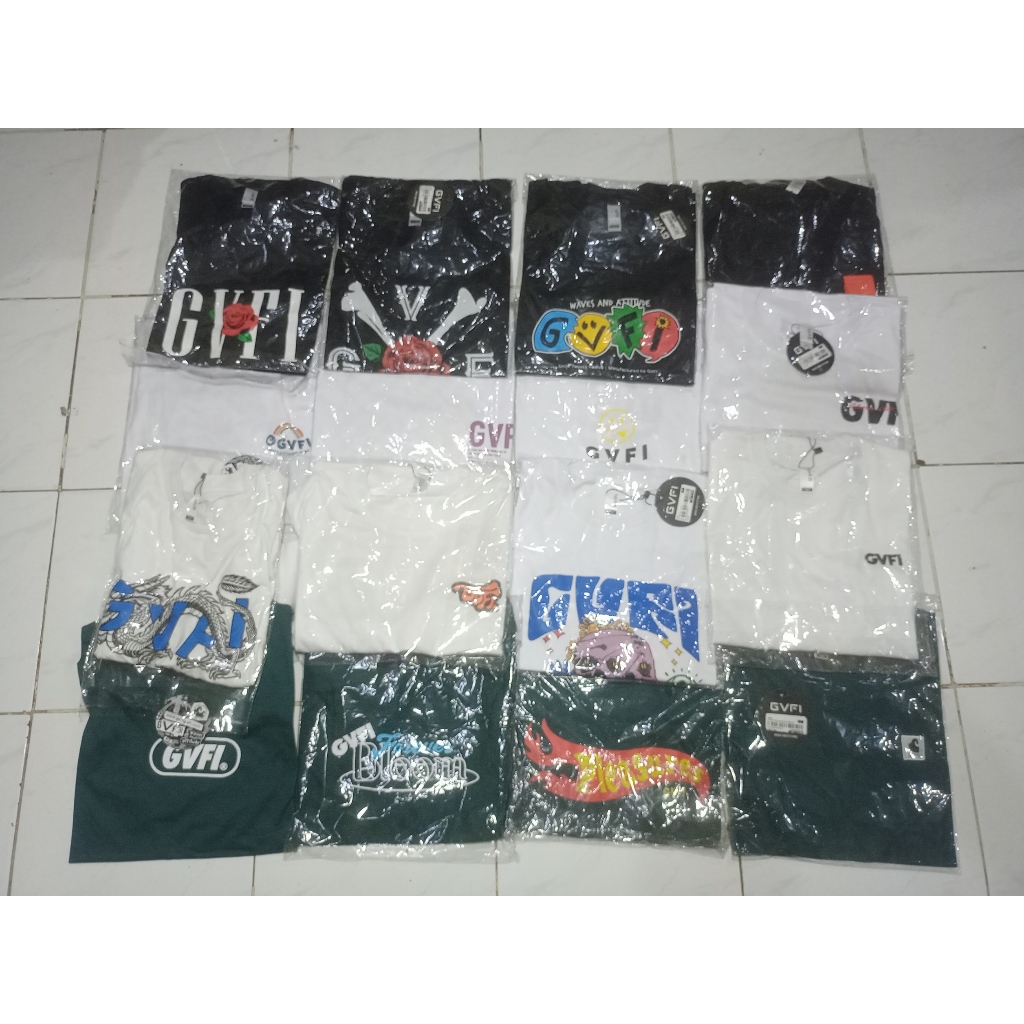 (PROMO TERMURAH) KAOS GVFI ORI