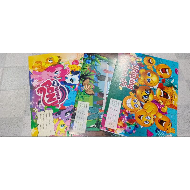 

buku gambar A4 murah@5buku