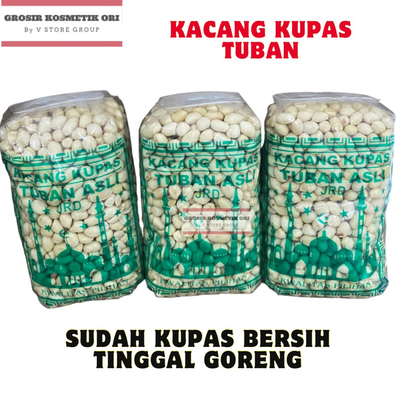 

( 350gr ) 1 BUNGKUS KACANG KUPAS ASLI TUBAN KACANG TANAH TUBAN