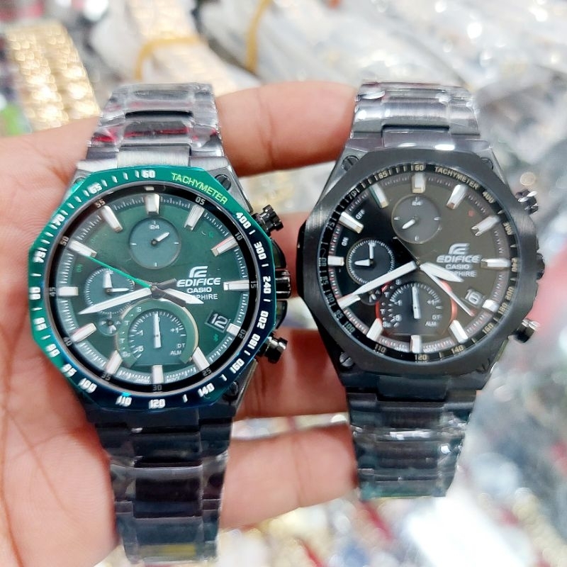 EDIFICE EQB1100 Original Chrono Aktif Jam Tangan Pria