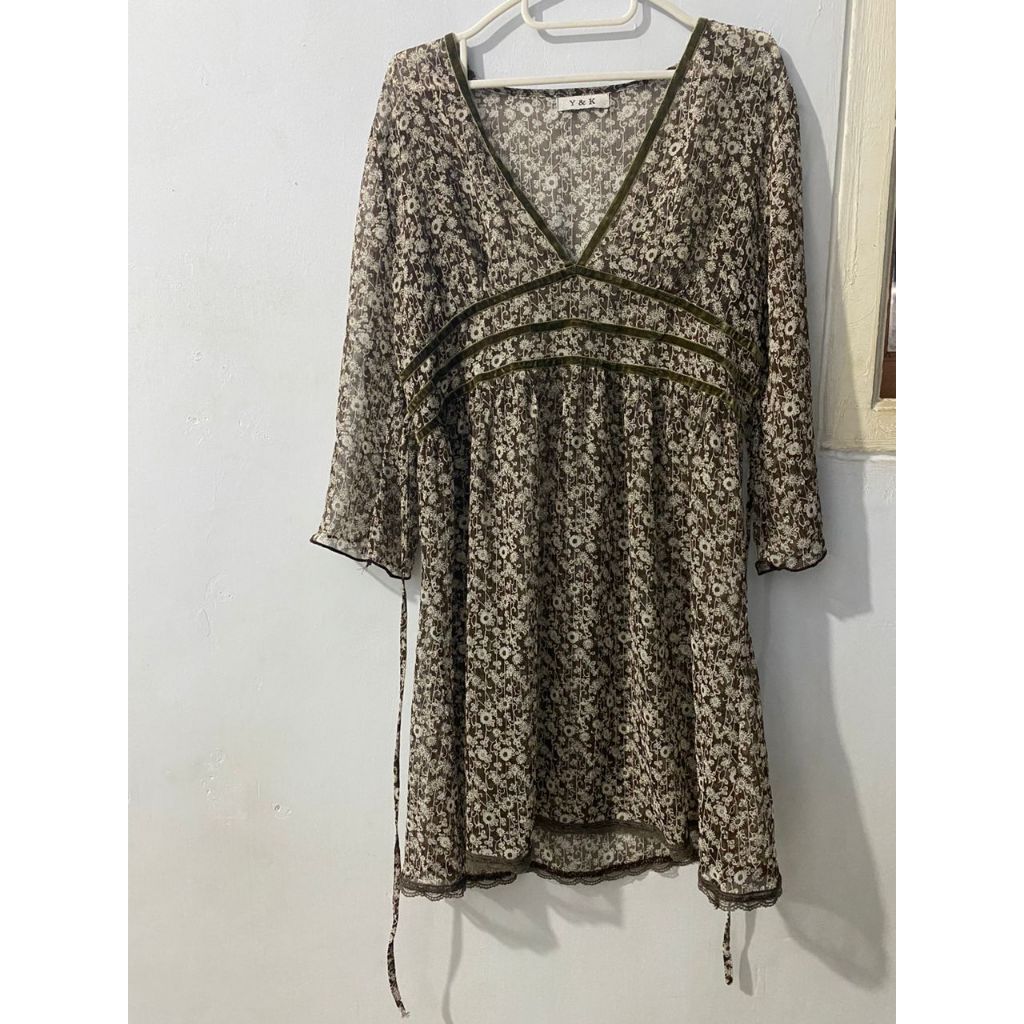 Blouse Y & K | preloved blouse | blouse branded | preloved baju wanita