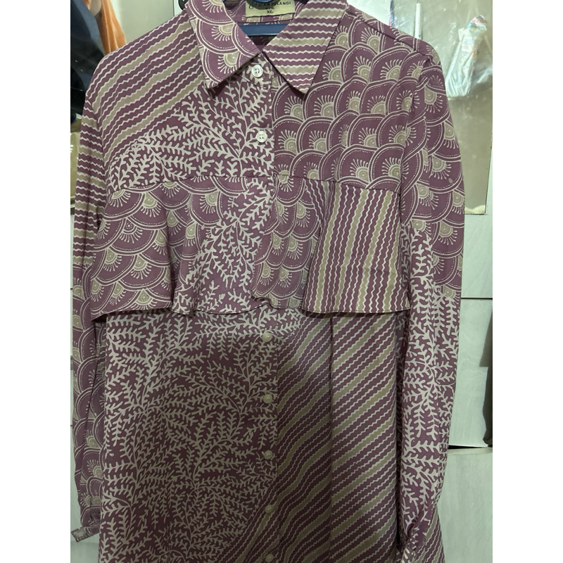 preloved tunik dian pelangi