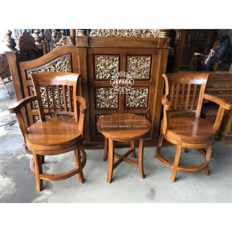 Kursi teras jati minimalis / Kursi teras jati / Kursi teras minimalis / Kursi teras / Kursi / Kursi 