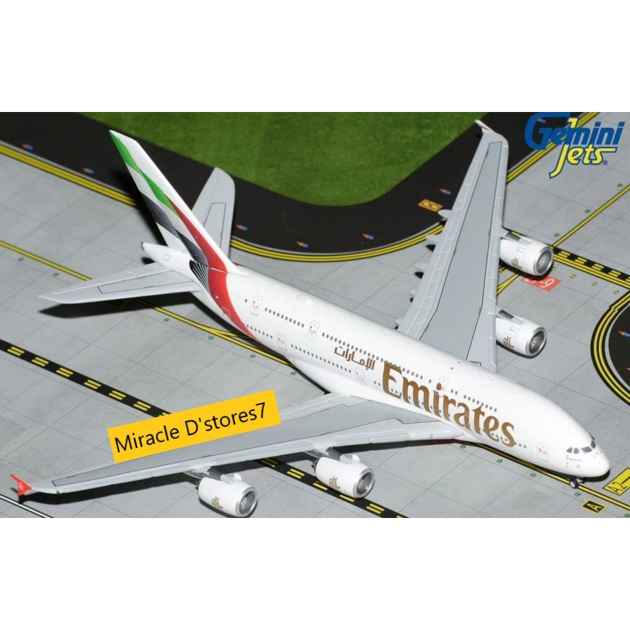 Emirates A380 A6-EOG new livery Gemini Jets 1:400