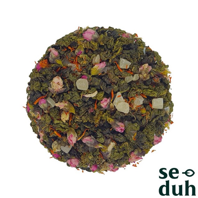 

Grosir PEACH DELIGHT Tea Blend Milky Oolong with Peach and Flowers 15 gram 52