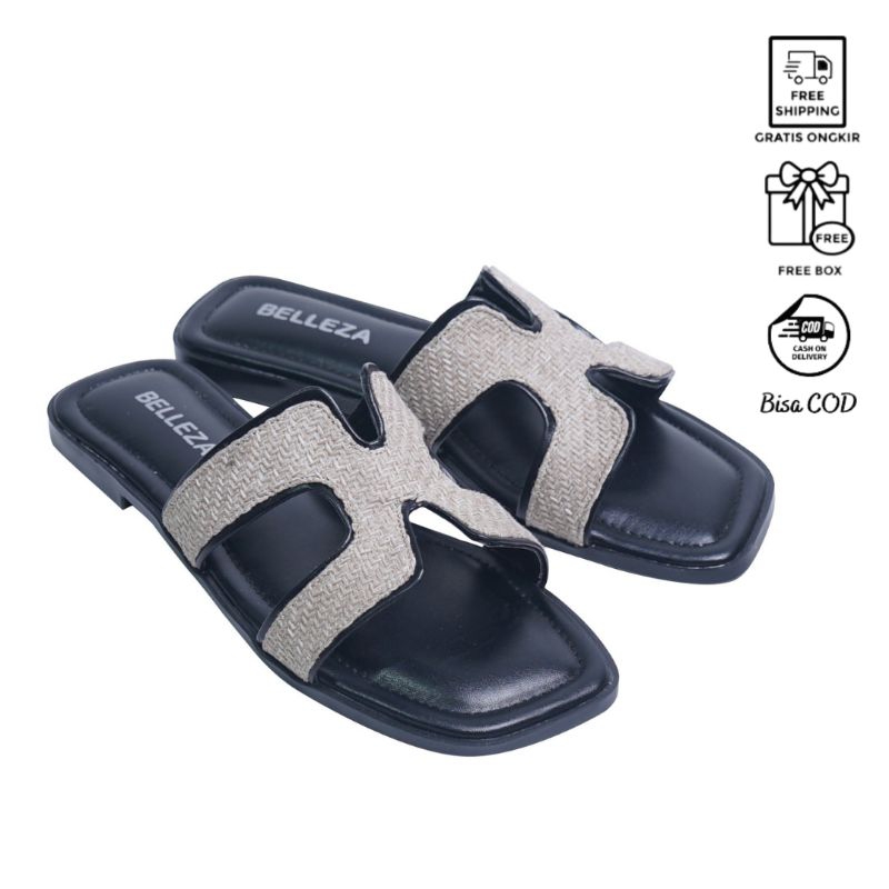 Sandal Belleza Orla Sandal Teplek Wanita Terbaru