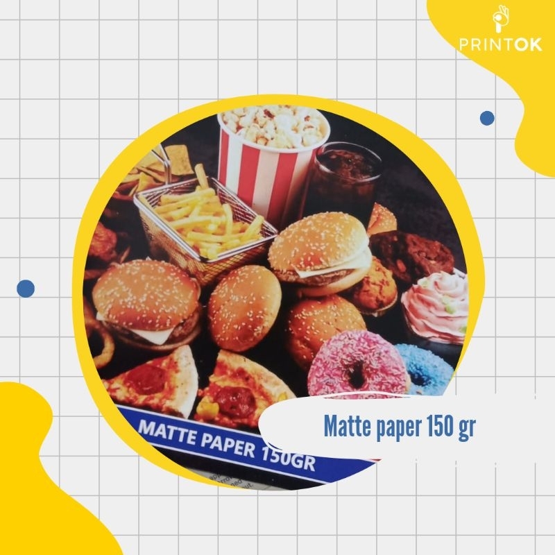 

Cetak Matte Paper A3+