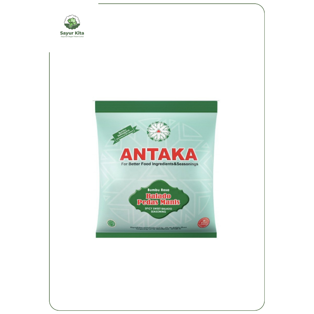 

Antaka Bumbu Tabur [100gr]