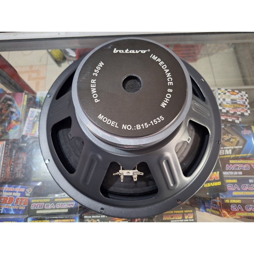 SPEAKER 350W LOW 15 INCH BASS MANTAP BETAVO-B15 1535 15INCH