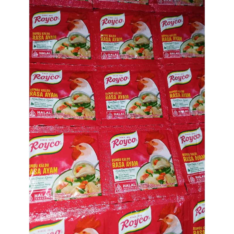 

Royco ayam renceng 12pcs