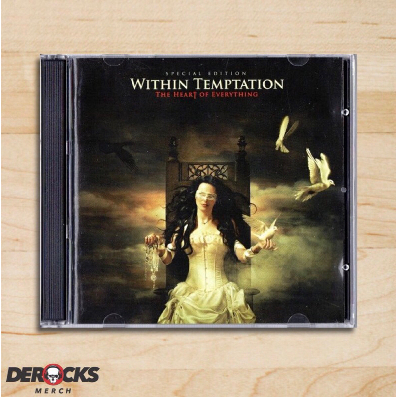 CD WITHIN TEMPTATION – The Heart Of Everything