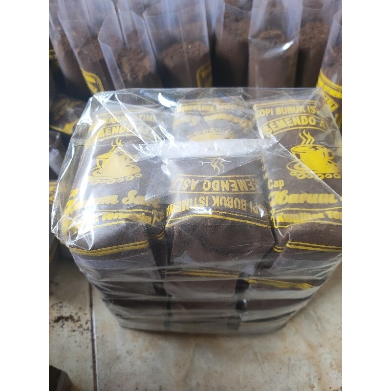 

Kopi Bubuk Semendo Asli Harum Sari