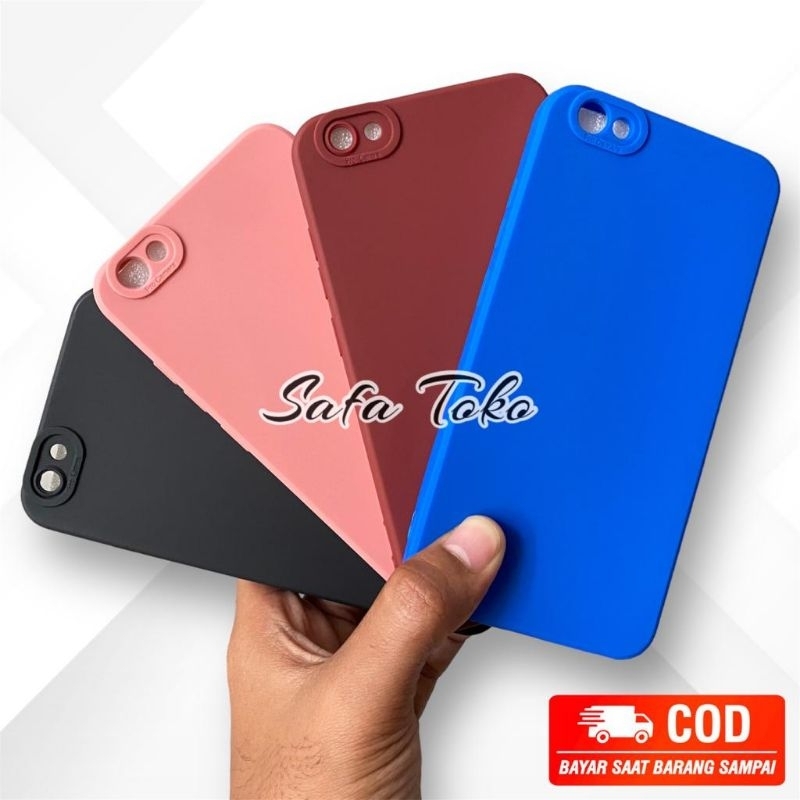 Case Pro Camera Vivo Y65 / Vivo 1719 Softcase Bahan Lentur