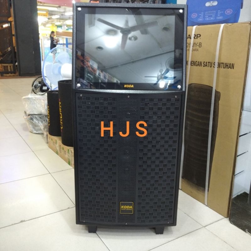 SPEAKER PORTABEL KODA KD-12C / KD-V12 / KD-15 SE 15 INCH TOUCHSCREEN 12 INCHI ANDROID SMART WIFI
