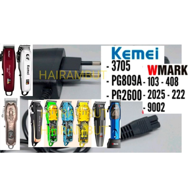 charger kemei 3705 pg809a pg2600 wmark charge 103 408 2025 222 9002 *FAST CHARGING* cepat penuh
