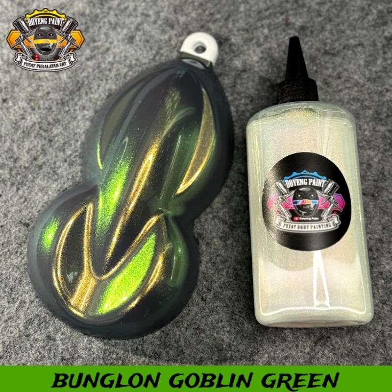 Bunglon goblin green