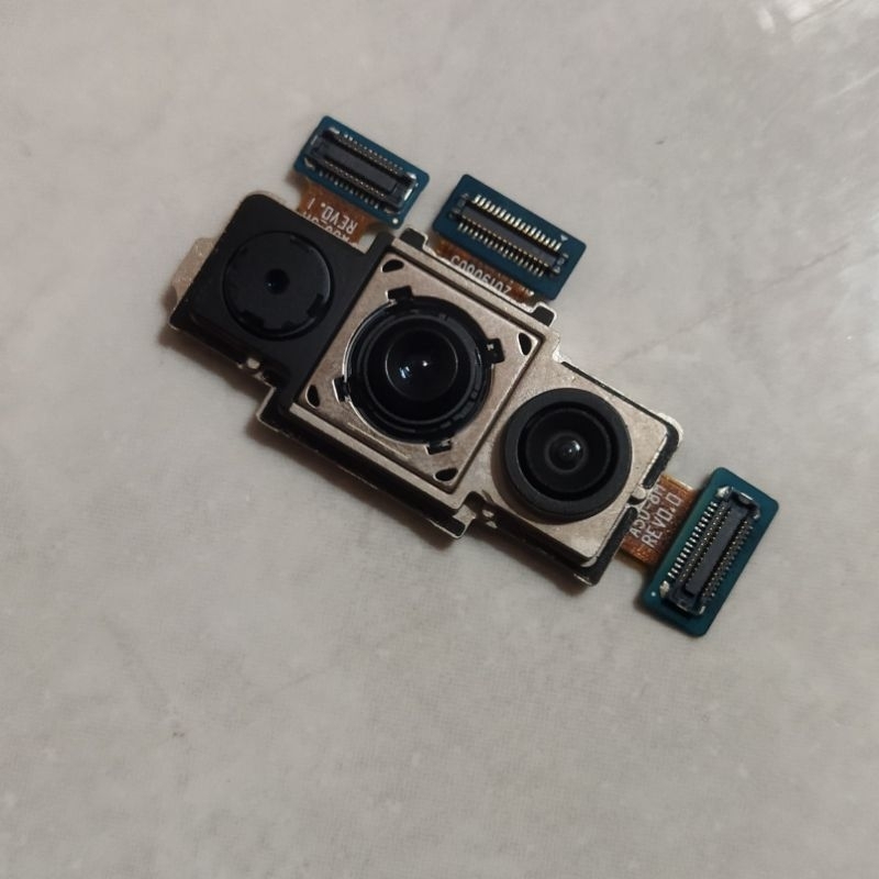 Kamera belakang Samsung A50s Original copotan