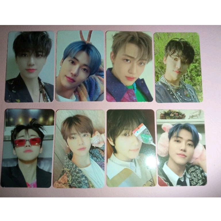 Photocard Jaemin Agent Jaemin Pink Christmas Jaemin Beatbox Jaemin Future Jaemin Home Jaemin Chillin