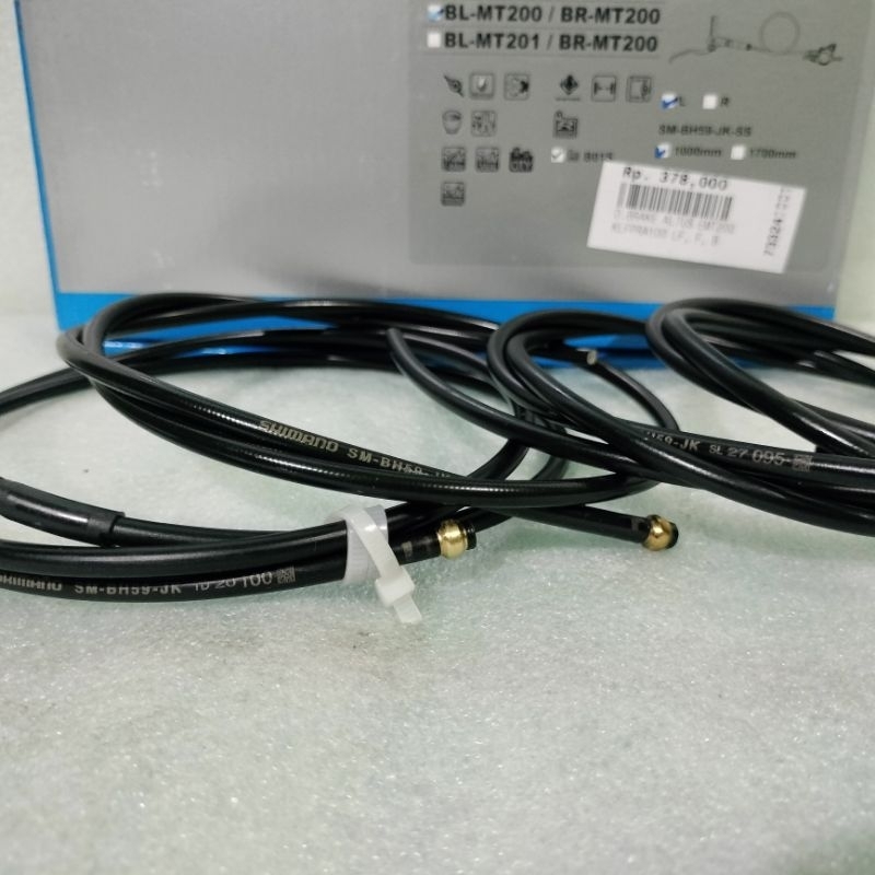 Kabel Rem Hidrolik Shimano brake hose kabel rem Hidrolik discbrake