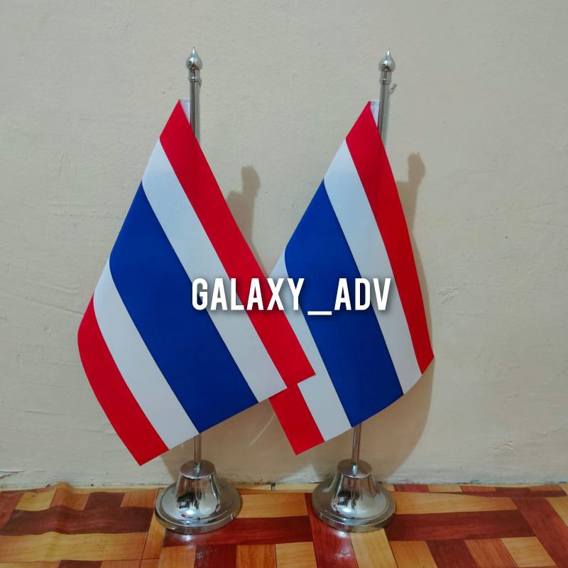 

tiang stainless+bendera meja negara - THAILAND