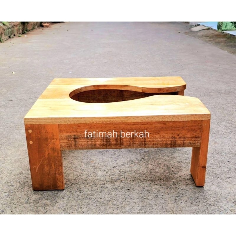 toilet duduk portabel model U WC duduk portabel model U alas WC duduk portabel