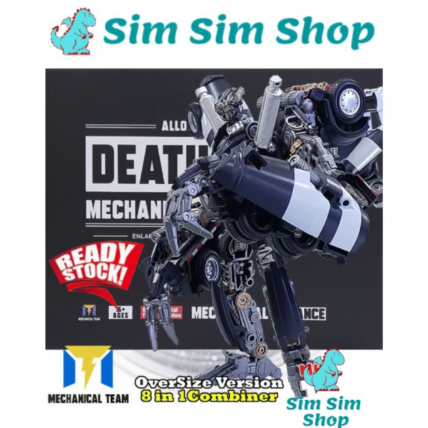 

05 Devastator Promo Mainan Deformation Transformers Robot MT Murah MT-05 Mixmaster