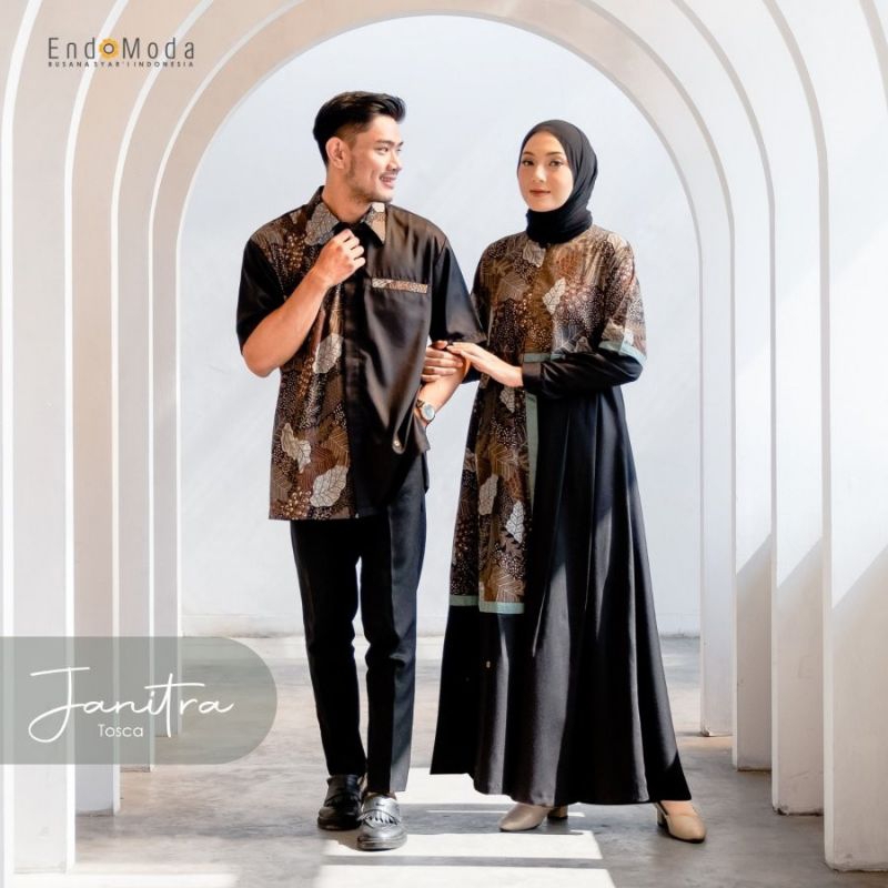 Endomoda Janitra Man dan Endomoda Janitra Woman | Couple Endomoda | Sarimbit Keluarga | Sarimbit Kel