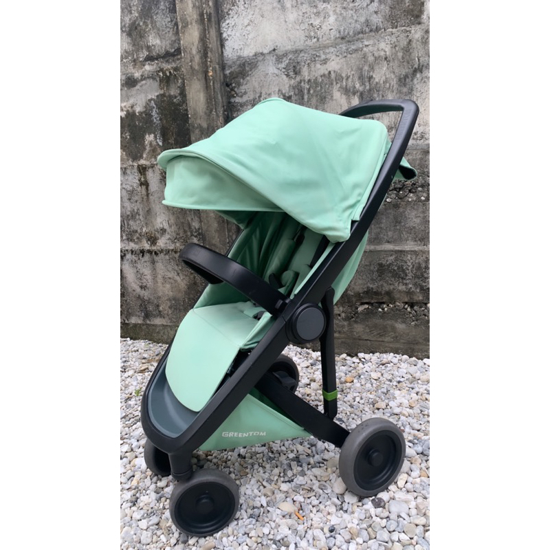 preloved greentom stroller