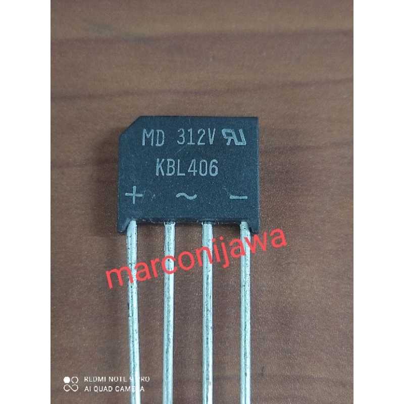 Duode KBL406 4A 600V original