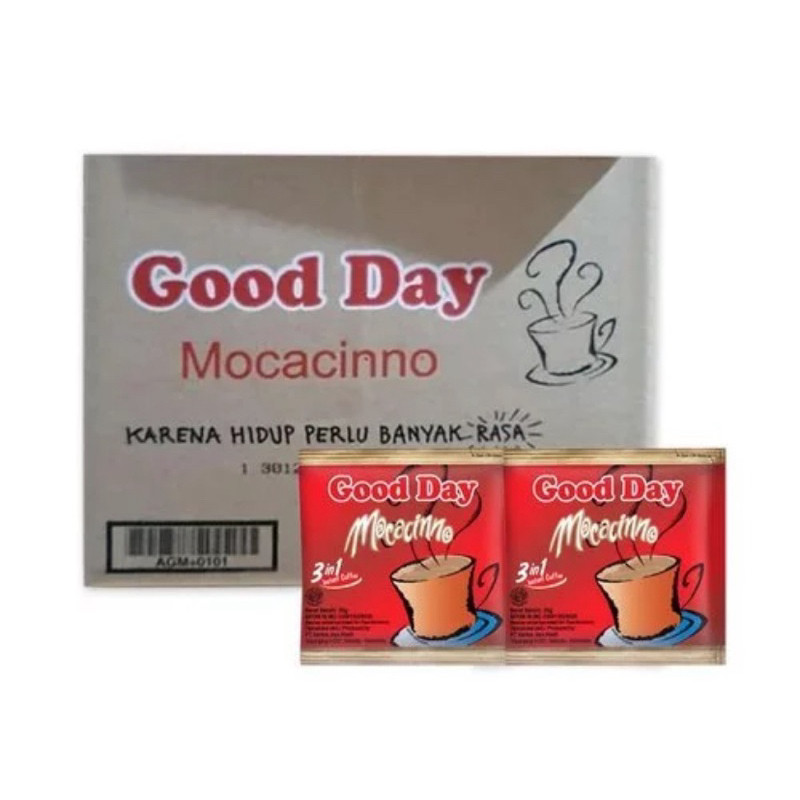 

(Bisa COD) Godday mocaccino 1 Dus