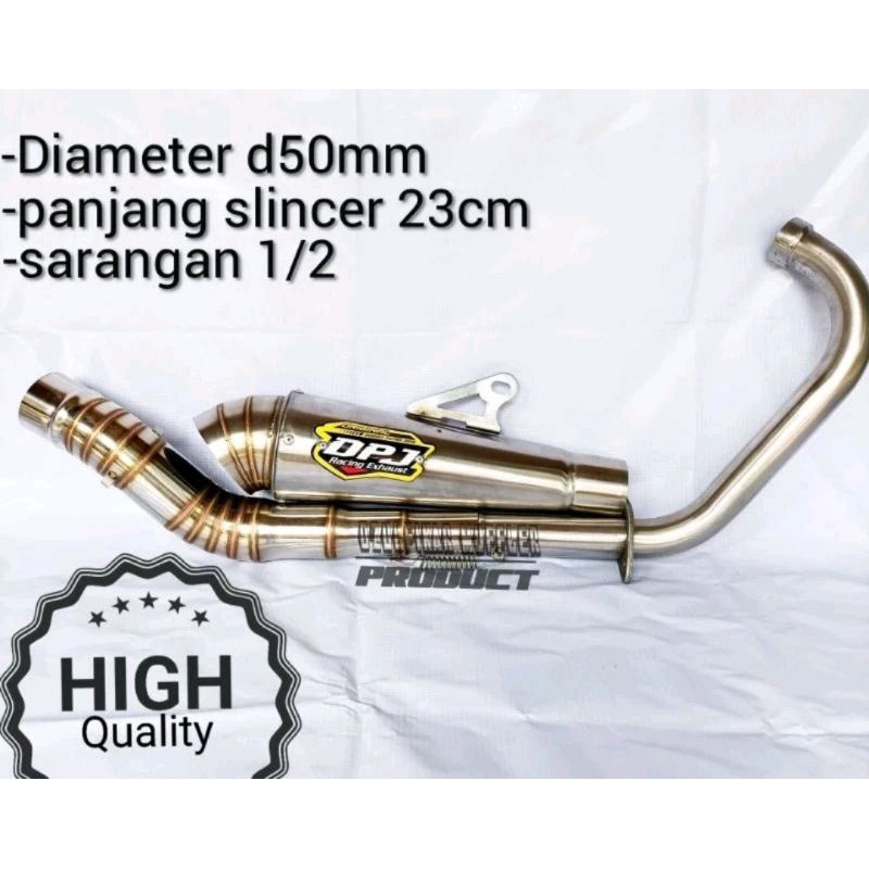 KNALPOT DPJ JIKSAW JUPITER MX NEW KNALPOT RACING DPJ SATRIA FU VIXION JUPITER MX KING MX NEW KNALPOT