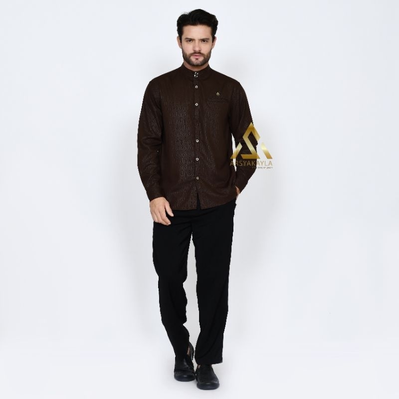 WAN  ARSYAKAYLA  kemeja koko dewasa terbaru arsyakayla muslim wear