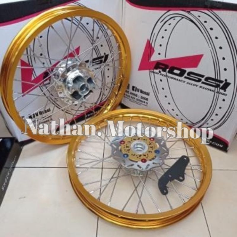 Velg Sonic150 Rossi Original Sepasang Ring 17 - Velg Sonic150 Sonic