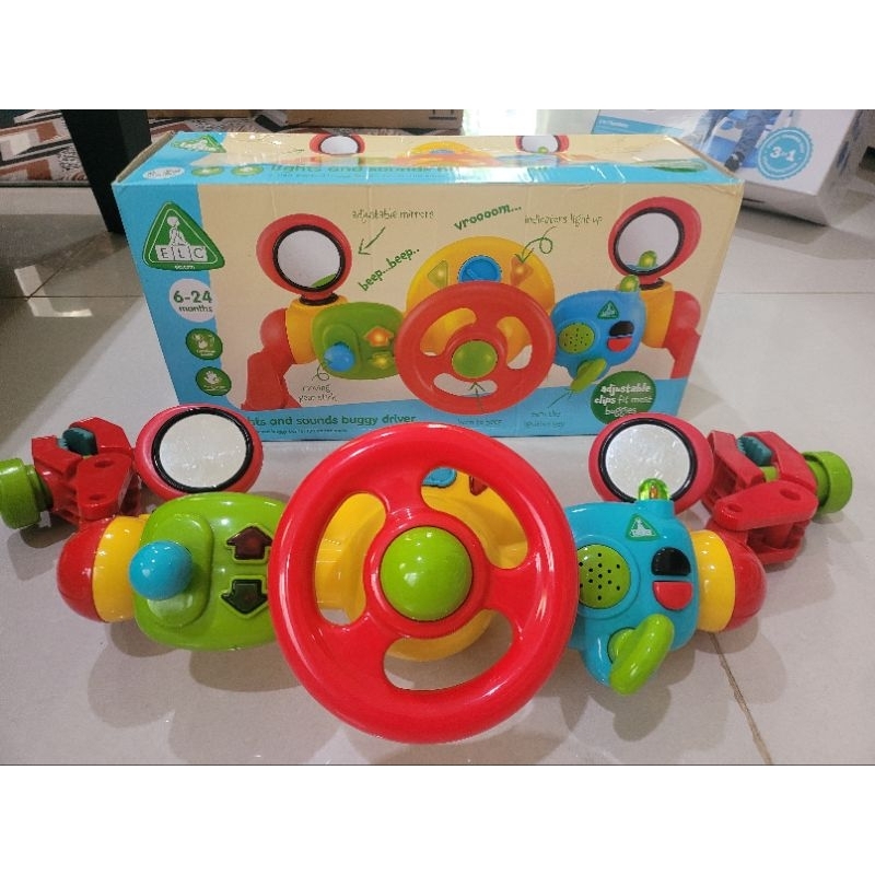 ELC light and sound buggy driver (preloved)