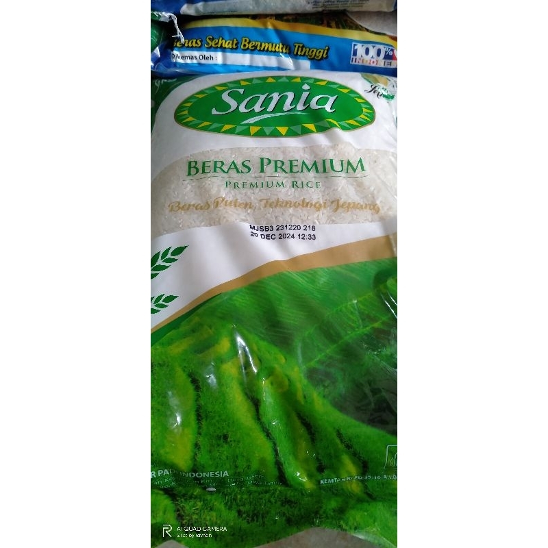 

beras Sania 5kg