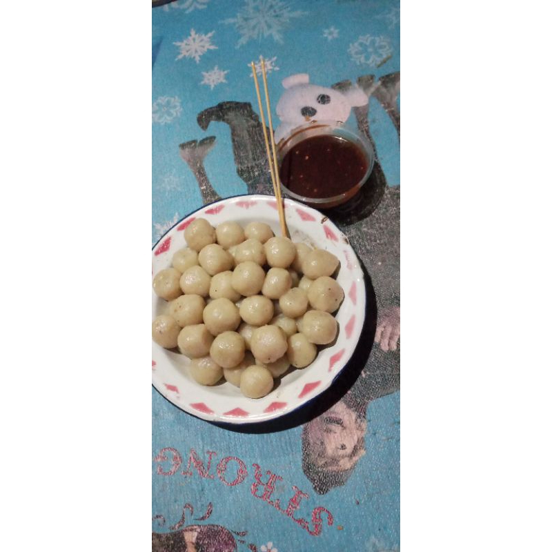 

cilok home made tinggal kukus