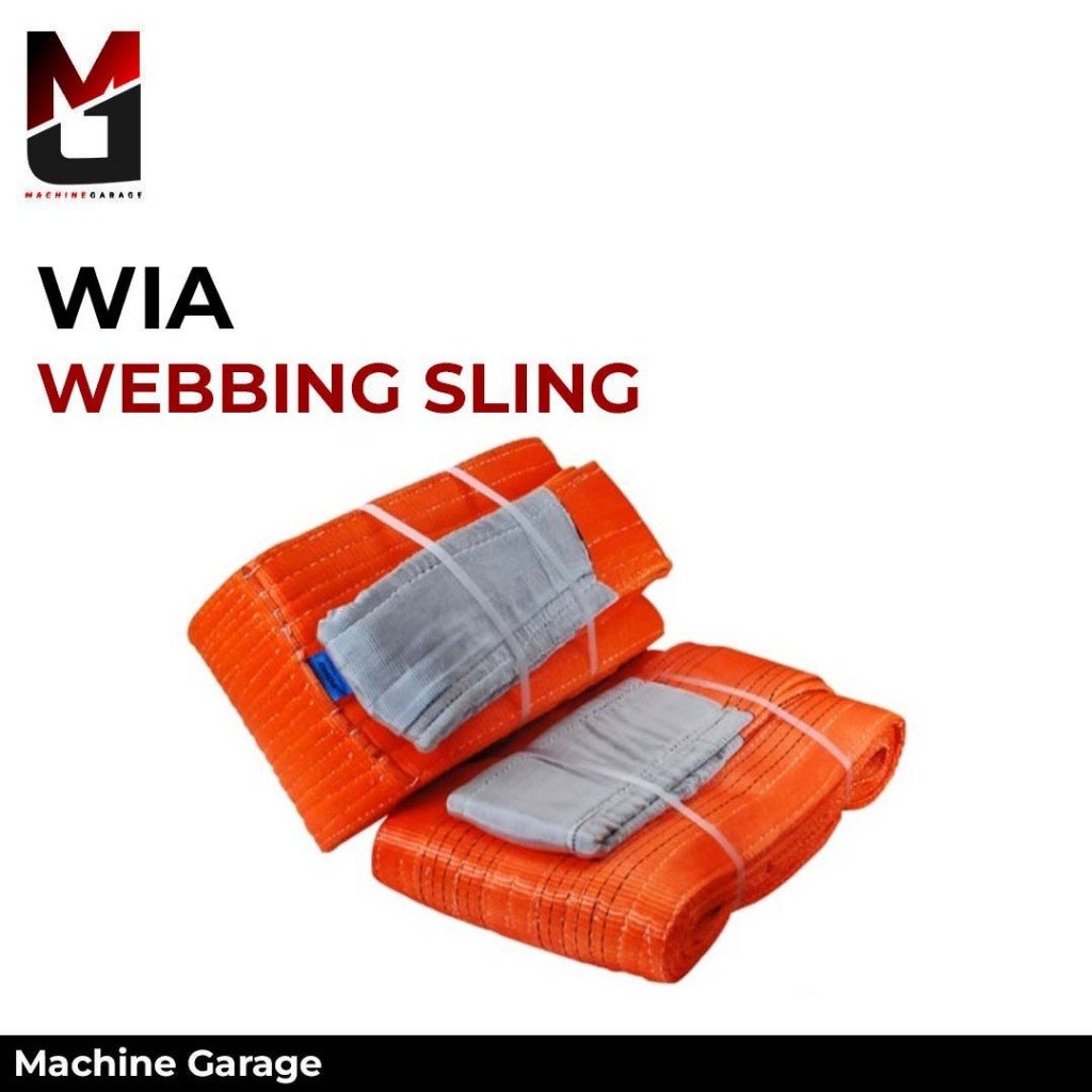 Webbing Sling Belt 10 Ton Tali Angkat