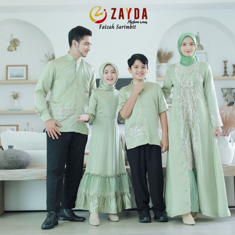 Sarimbit gamis dan koko Faizah by zayda