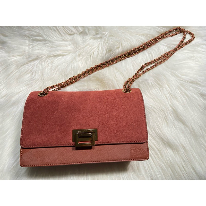 [Preloved] CHARLES & KEITH BAG ORIGINAL