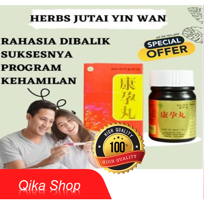 Ramuan Herbal Cina Herbs Jutai Yin Wan Solusi Promil Terbaik