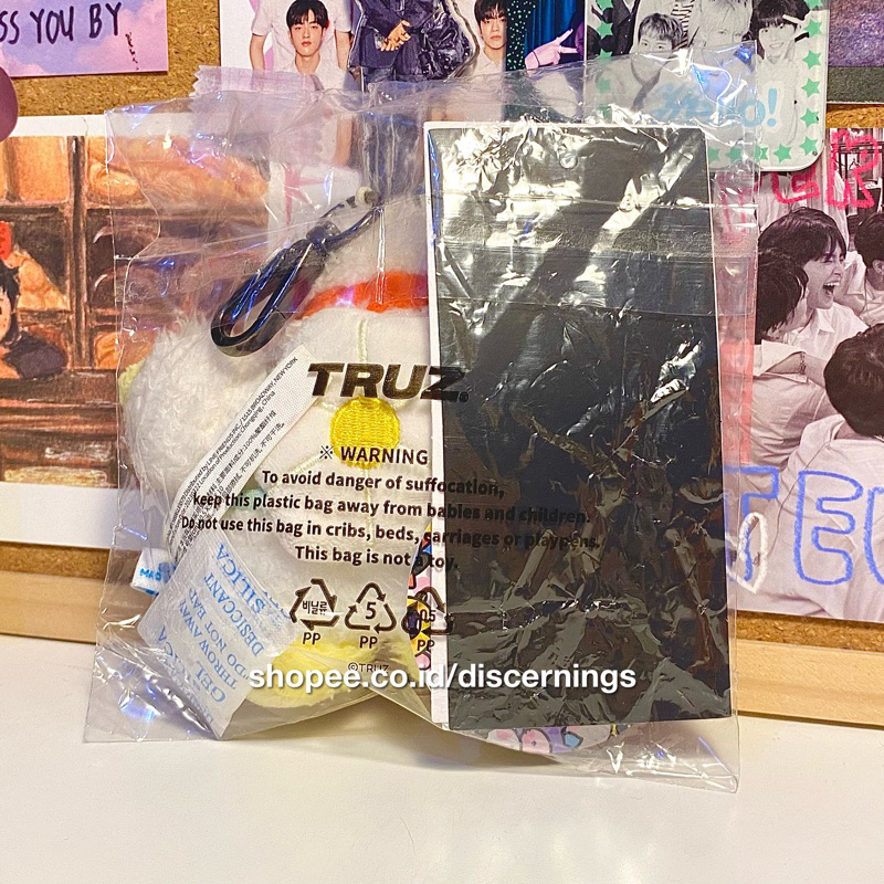 [ BOOKED ] TRUZ Treasure Bag Charm Minini Romy