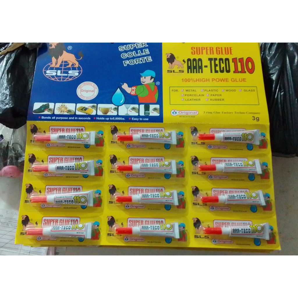 

LEM AAA-TECO 110 SUPER HIGH POWER GLUE