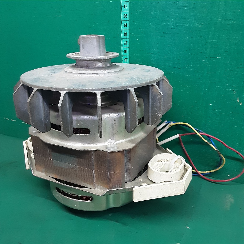 Dynamo Dinamo Mesin Cuci 1Tabung LG Polytron 2kaki XQD-135w 220v As-12mm