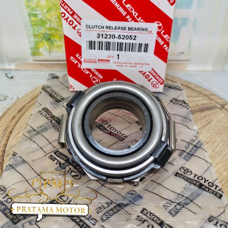 DEKLAHER / CLUTCH BEARING KOPLING TOYOTA ETIOS VALCO LIVA ORIGINAL