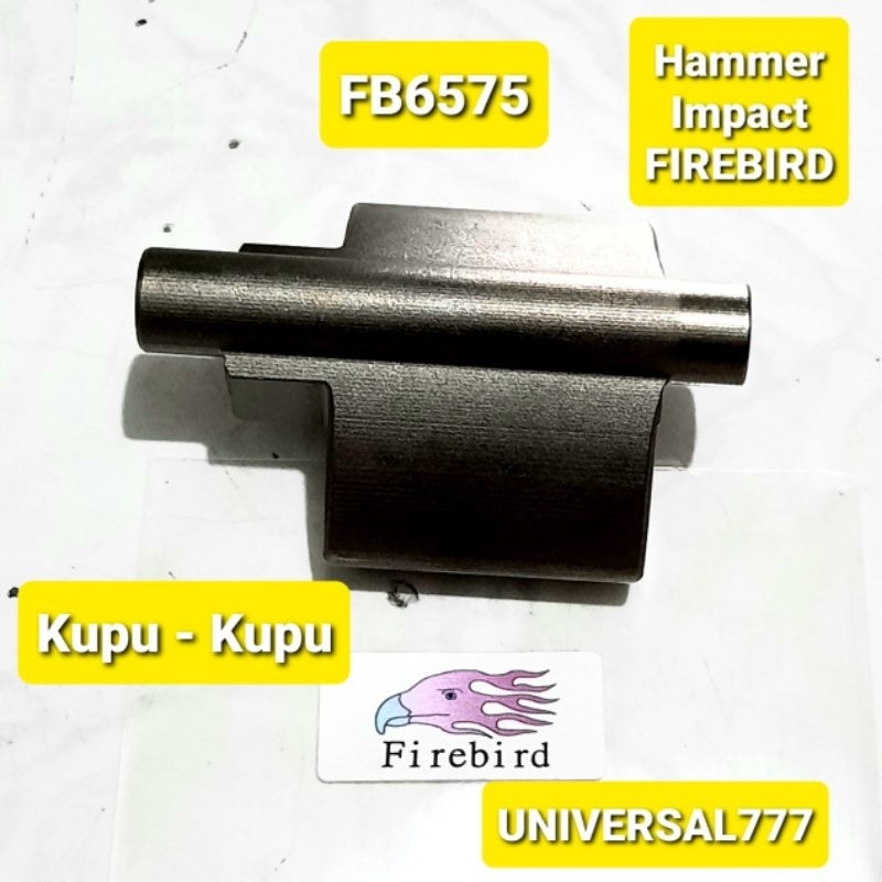 FB6575 Hammer Impact Block FIREBIRD FB 6575 Kupu Kupu Impek Palu Impak Mesin Pembuka Baut Roda Truk 