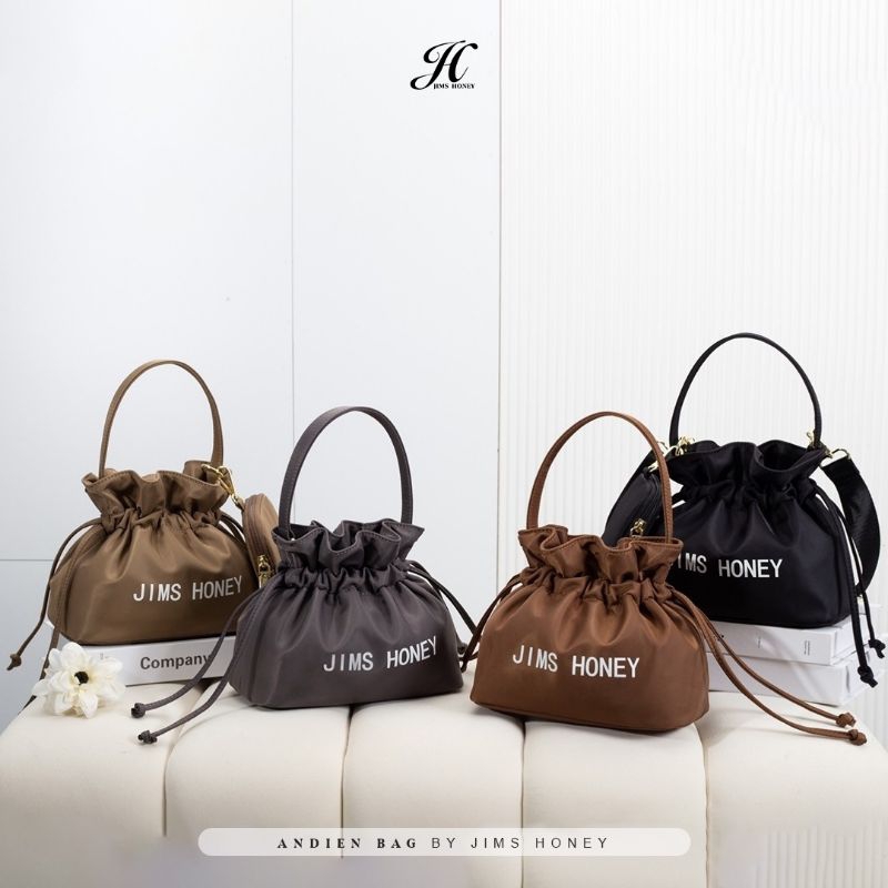 PROMO TERMURAH ANDIEN BAG ORIGINAL JIMS HONEY - Tas Wanita/ Tas Kecil/ Tas HP/ Pouch/ Tas Imut Lucu 