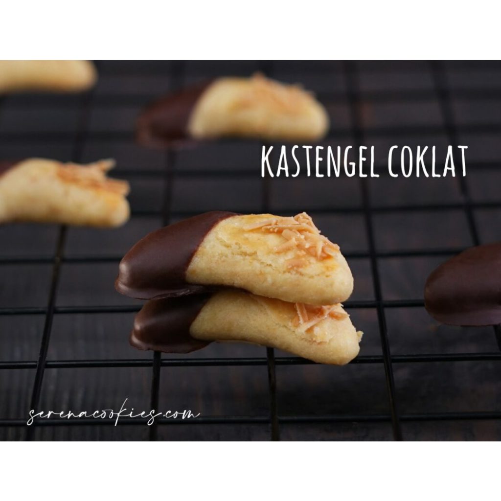 

Kue Serenakue Kastengel Cokelat